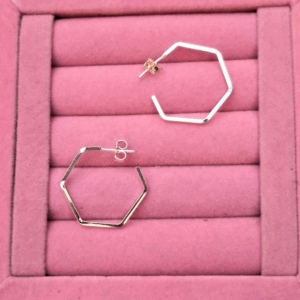 Argola Hexagonal